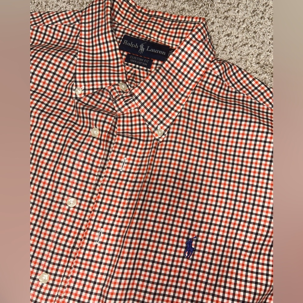 Men’s -Ralph Lauren button down shirt
Size-XL